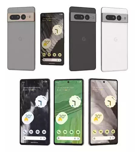 Google Pixel 7 And Pro