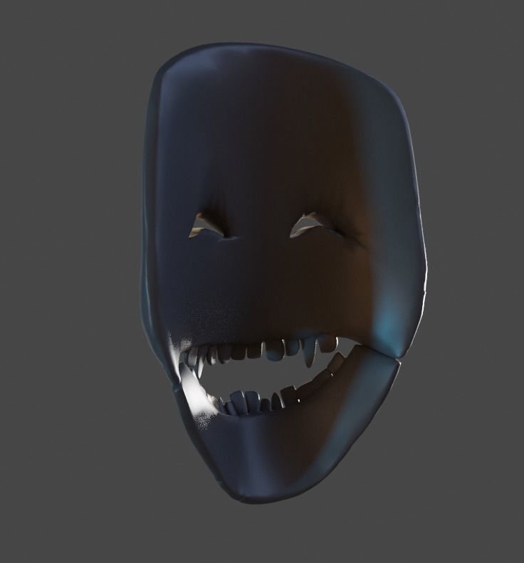 okina ghostwire mask 3D print model_8