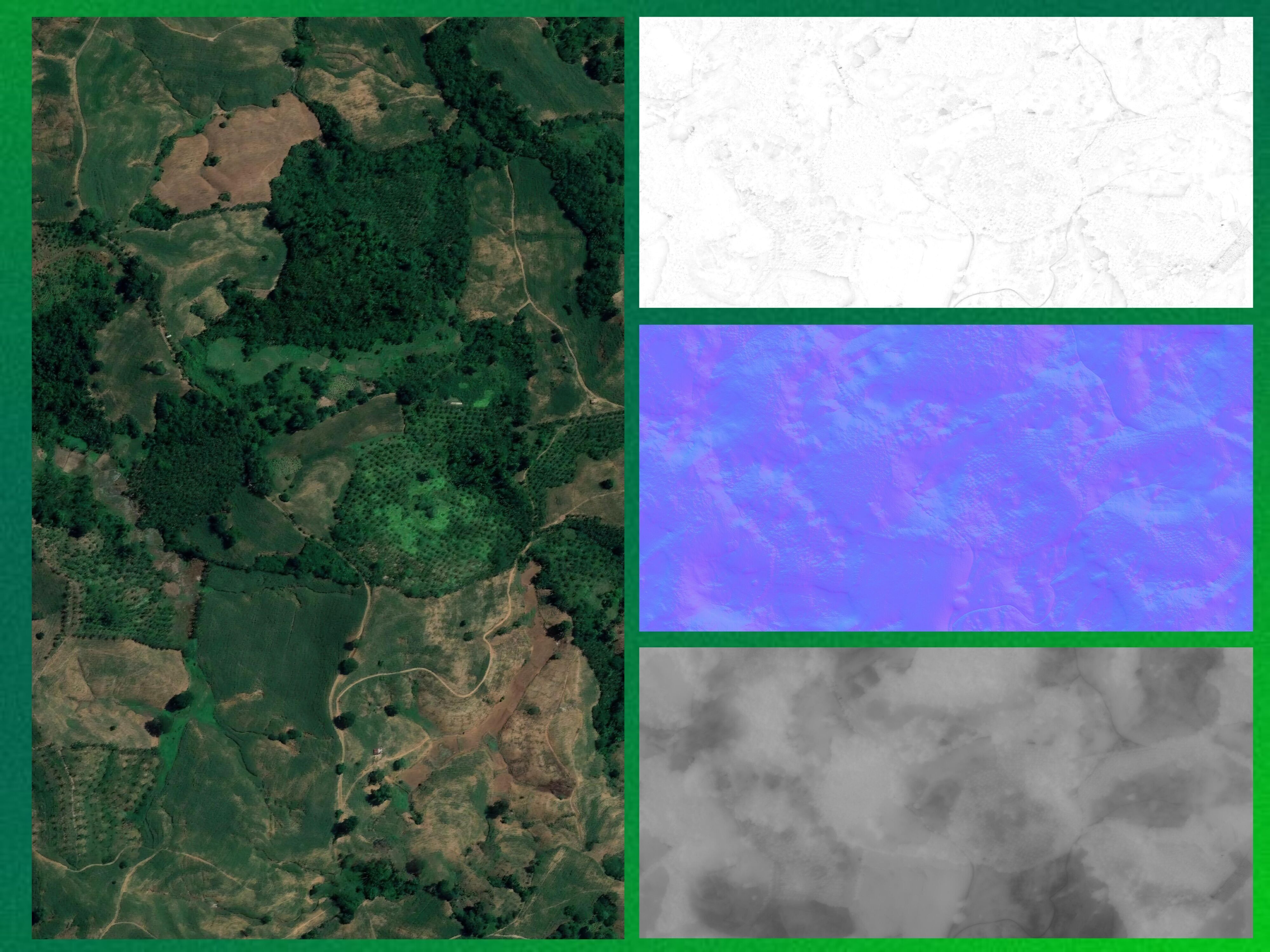 Seamless PBR Farmland - 013 Texture_10