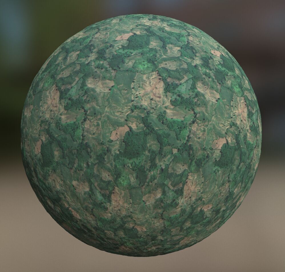 Seamless PBR Farmland - 013 Texture_5