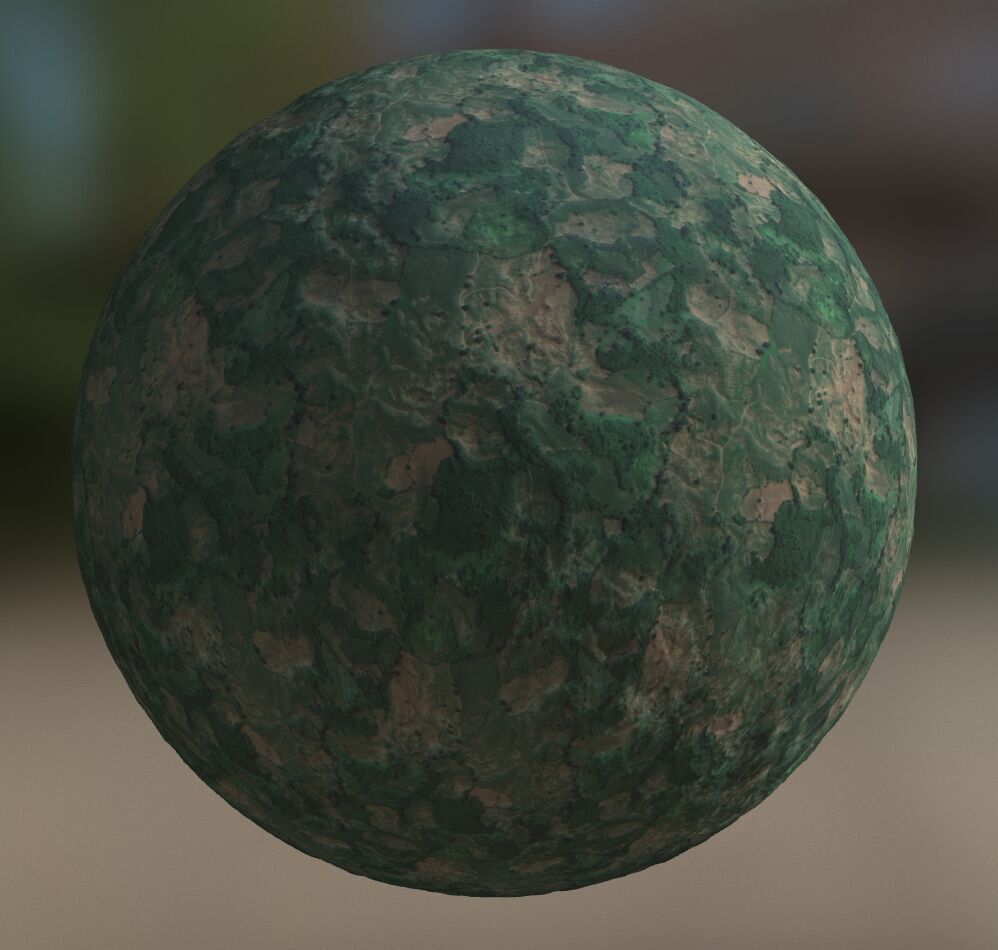 Seamless PBR Farmland - 013 Texture_6