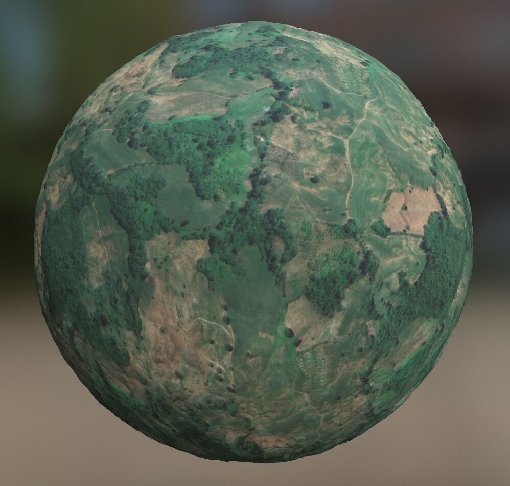 Seamless PBR Farmland - 013 Texture_4