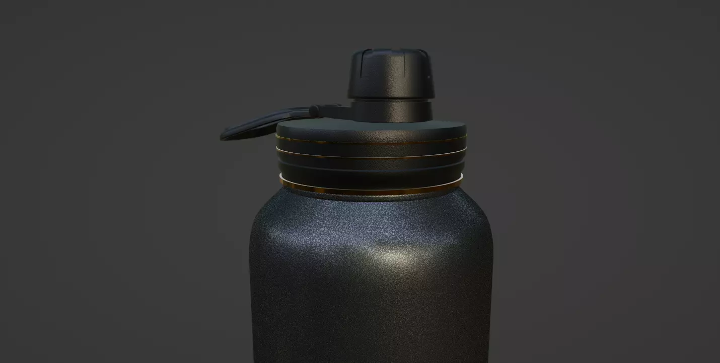 Thermo Flask 3D model