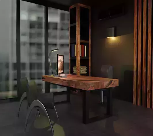 Loft-designed office