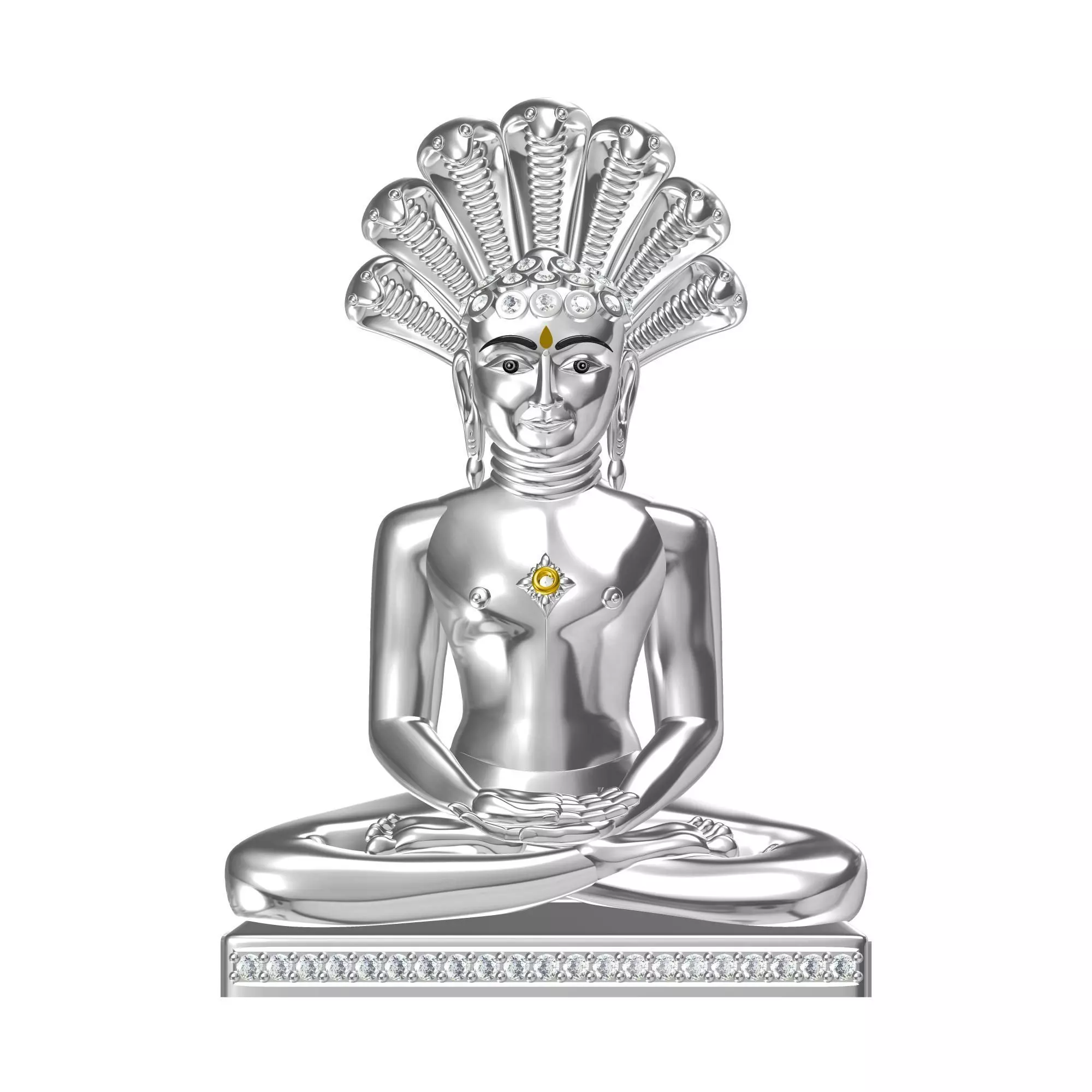 The Lord Buddha 3D print model