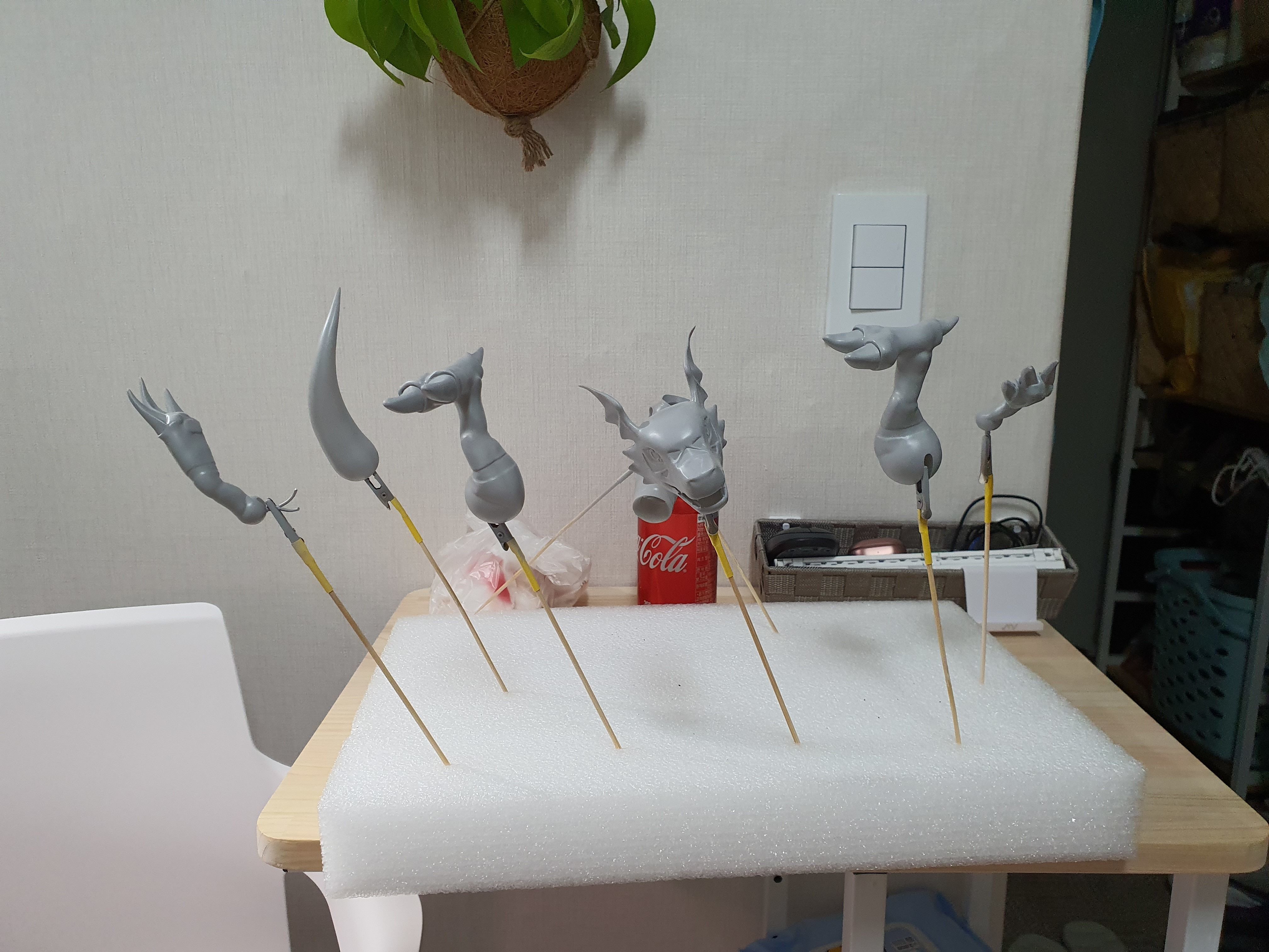 Guilmon Digimon BJD 3D print model_3