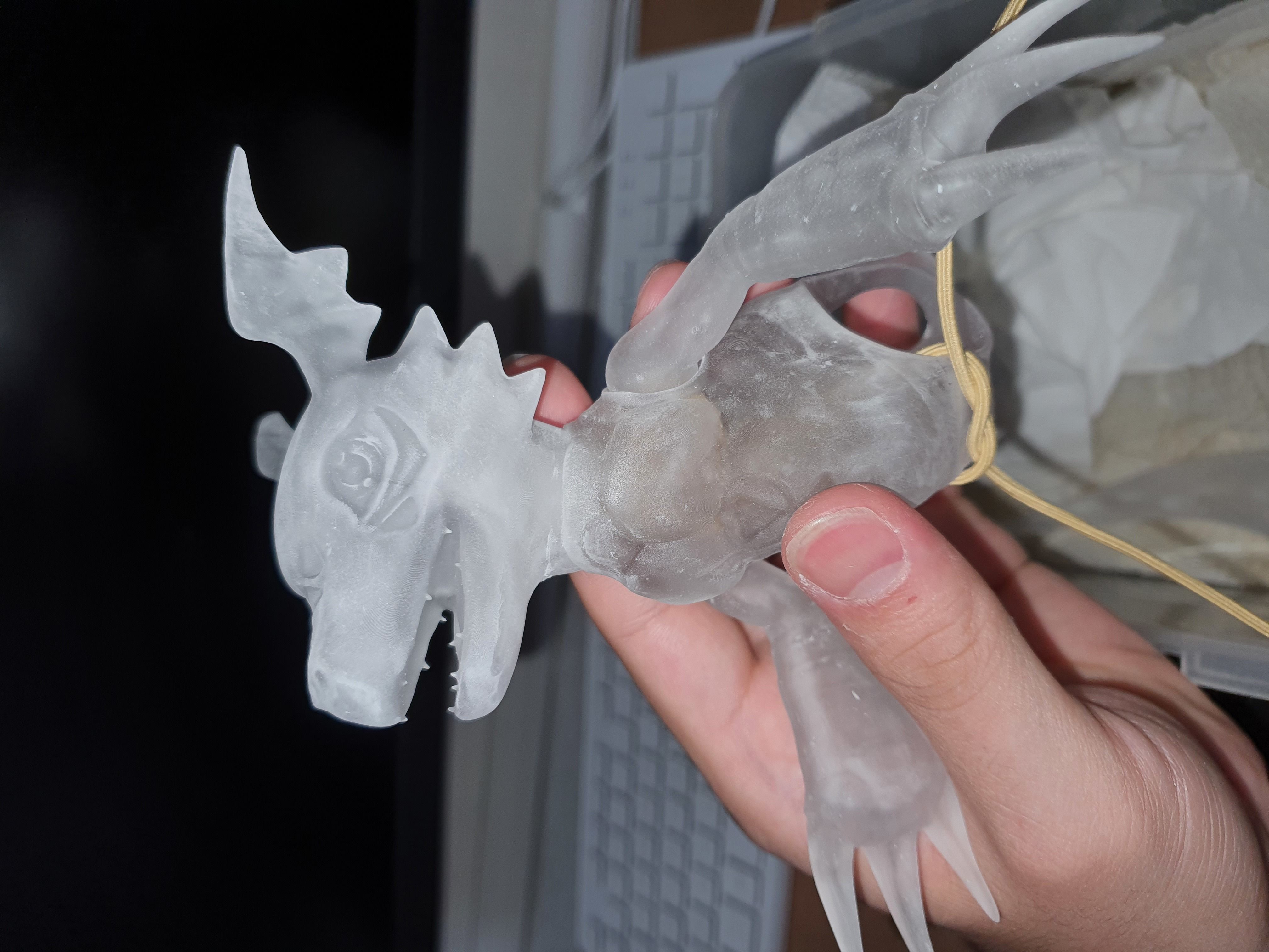 Guilmon Digimon BJD 3D print model_5