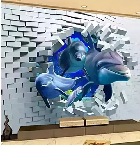 Dolphin 3d Delfines cuadro 3d 3D print model