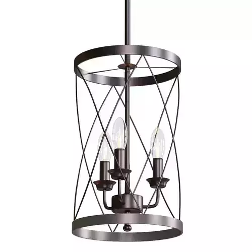  Iron Mini Chandelier