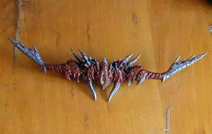 Draconic Bow from Lineage2 Game DB L2 3D Print Model