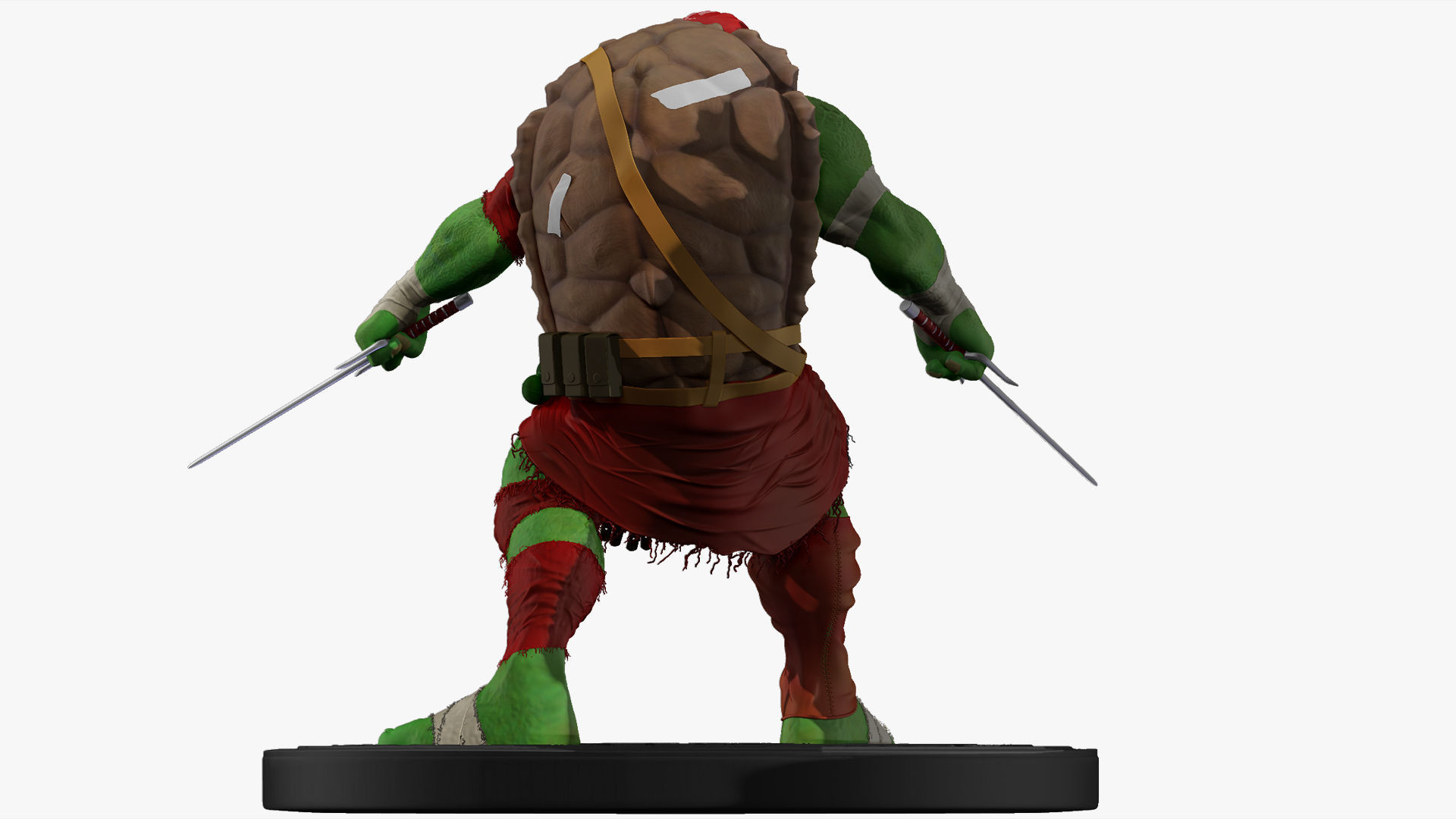 TMNT Raphael Ready for 3d printing 3D model 3D printable | CGTrader