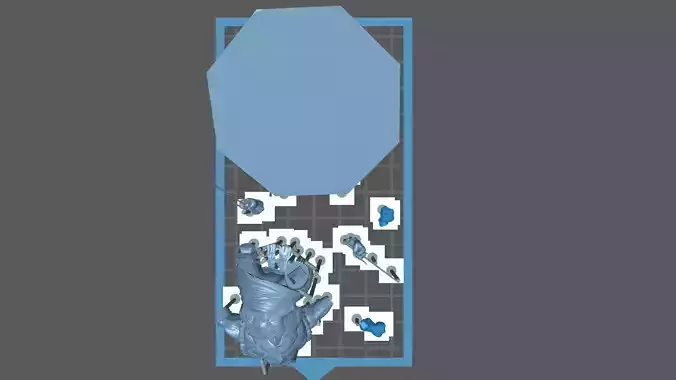 TMNT Raphael Ready for 3d printing 