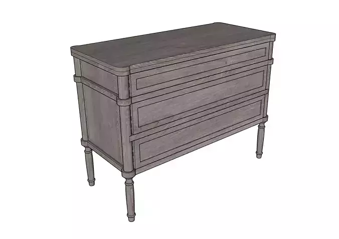 3 Drawer Chest