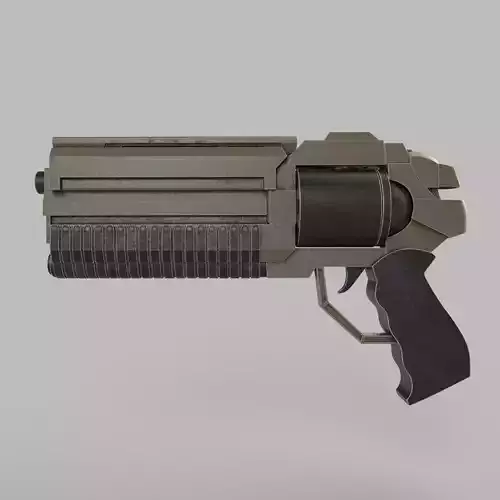 revolver gun