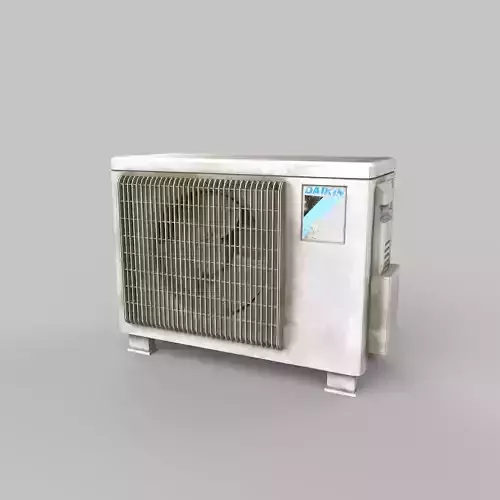 AC outdoor unit