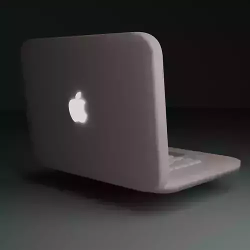 Macbook Blender file 