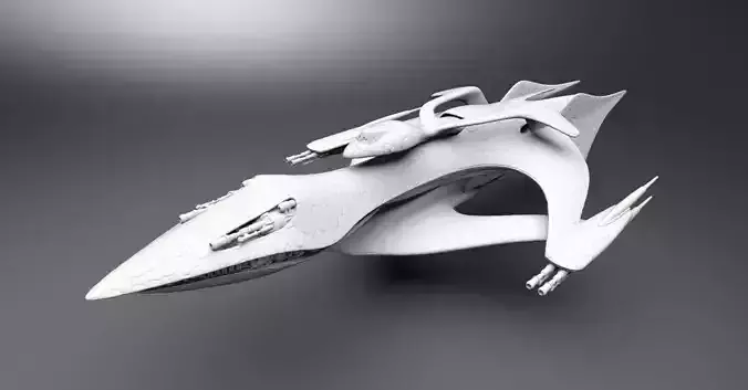 White Star Scale model