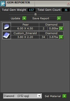 Splendid diamond ring 2884 3D print model 3D print model_8