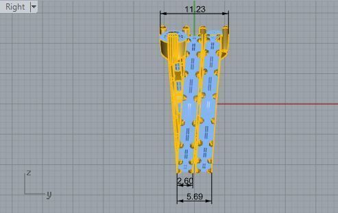 Splendid diamond ring 2884 3D print model 3D print model_6