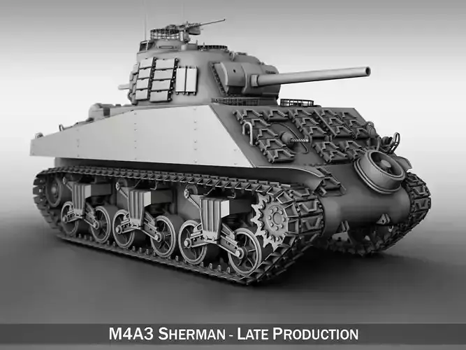 M4A3 Sherman - Pacific theater