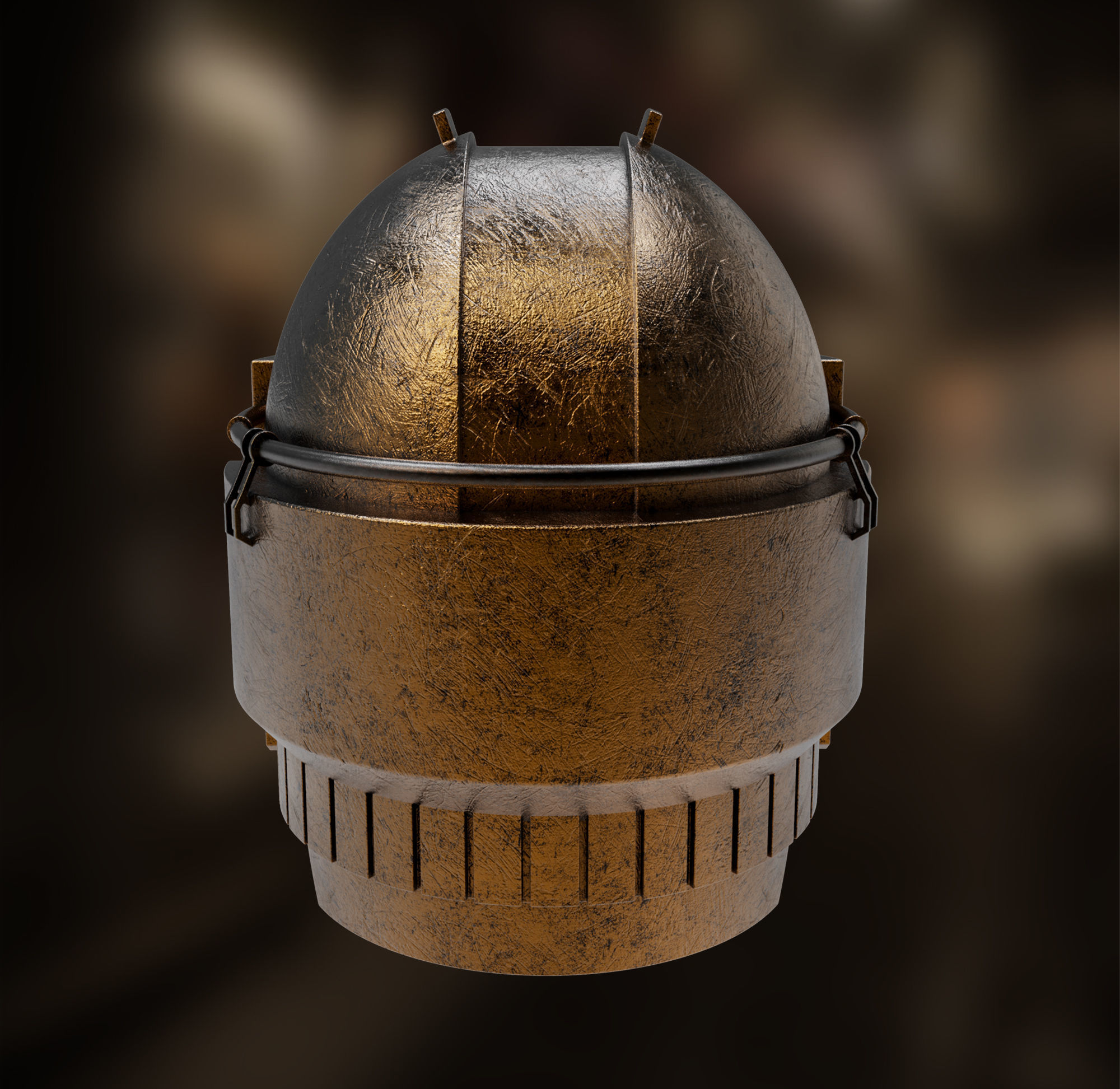 Dead Space - Isaac Clarke helmet 4  3D model_2