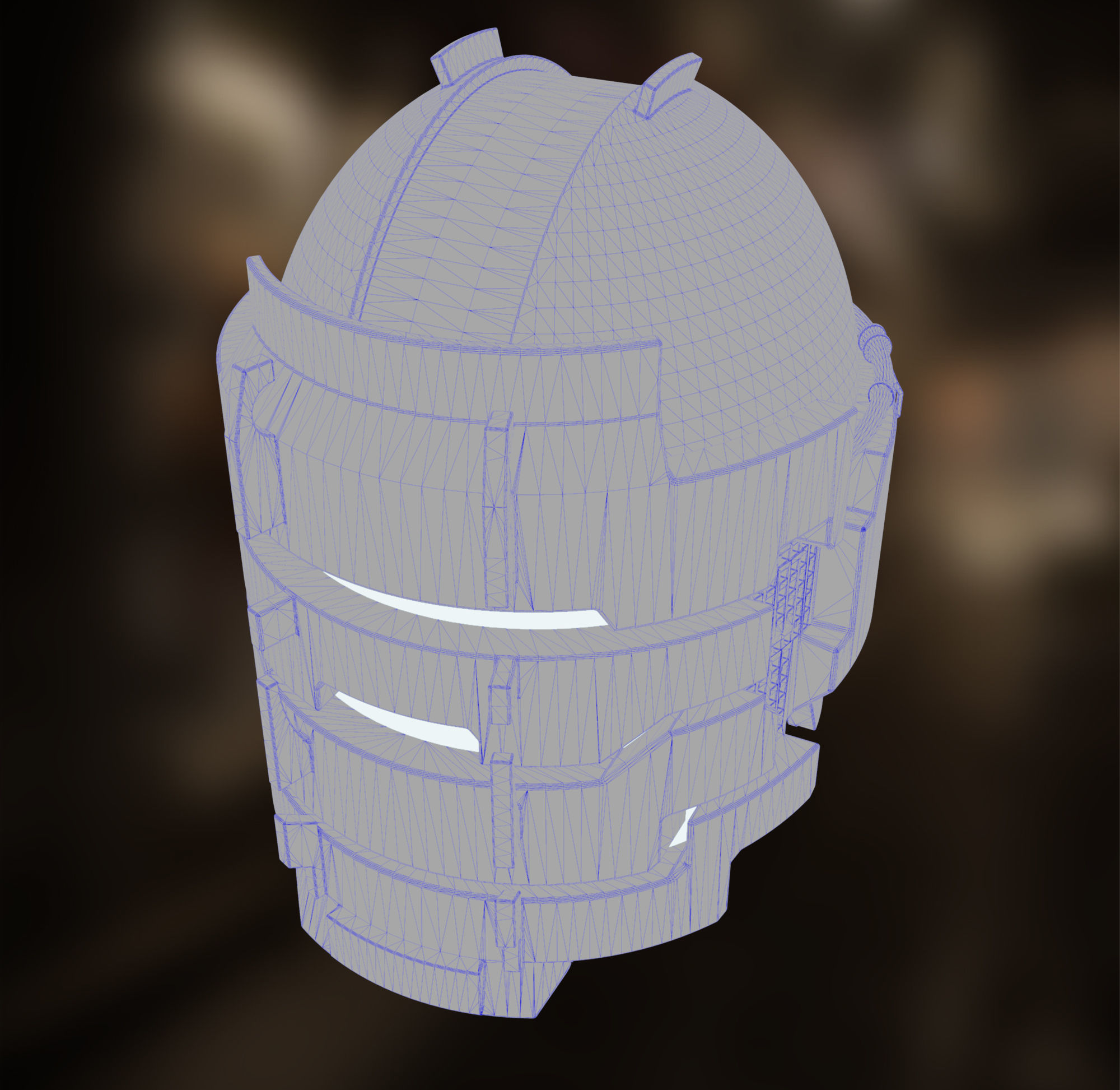 Dead Space - Isaac Clarke helmet 4  3D model_10