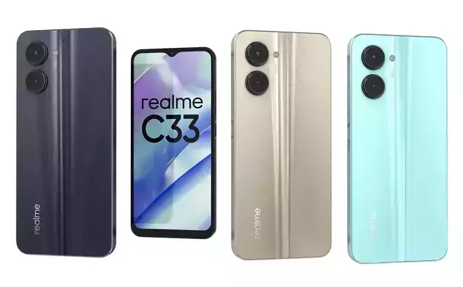 Realme C33 All Colors