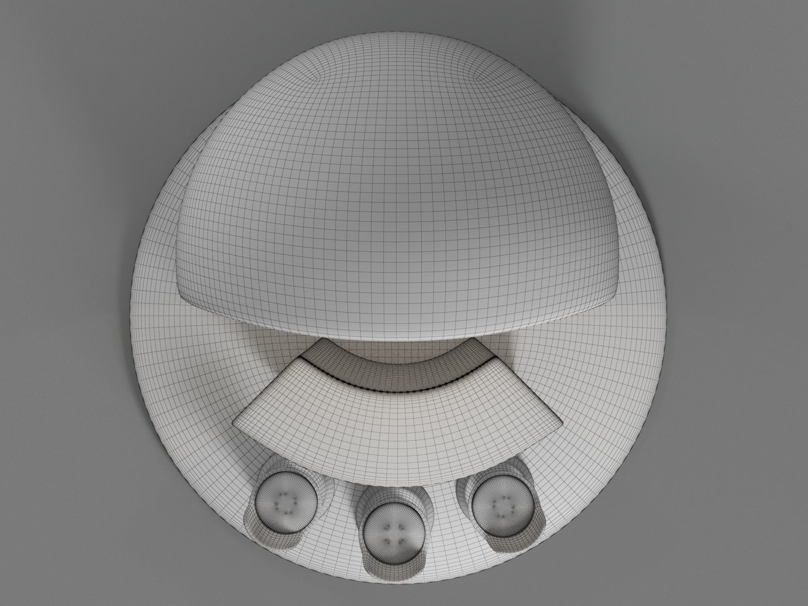 Coffee Booth Design For Shopping Malls 3D model_19