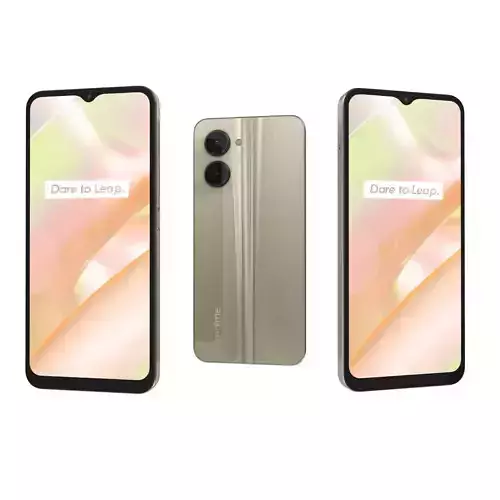 Realme C33 Gold