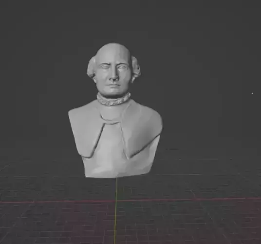 Paracelsus bust 3D print model Paracelsus bust 3D print model