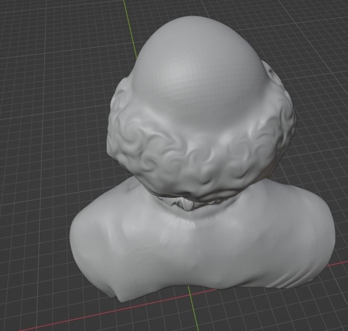 Paracelsus bust 3D print model_1