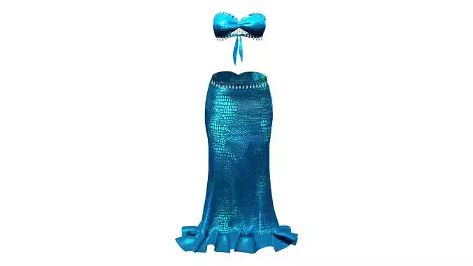 Mermaid Costume