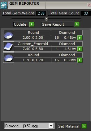 Textured round diamond ring 2897 3D print model 3D print model_8