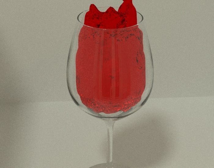 Alcohol Glass Set 3D model 3D model_4