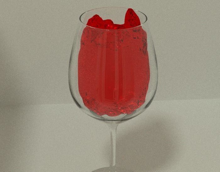 Alcohol Glass Set 3D model 3D model_2