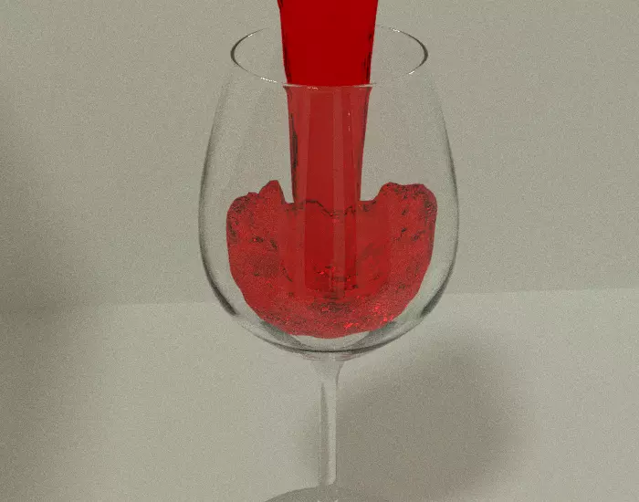 Alcohol Glass Set 3D model 3D model_0