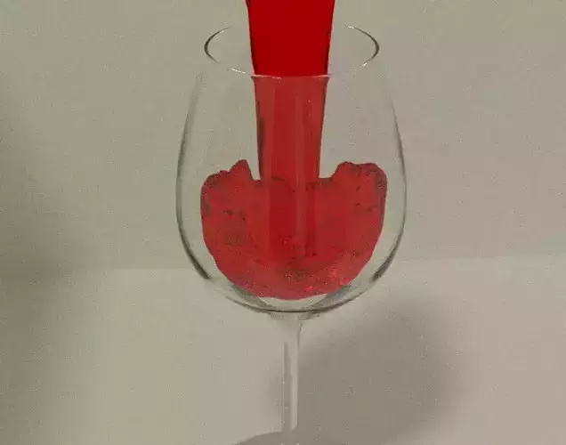 Alcohol Glass Set 3D model