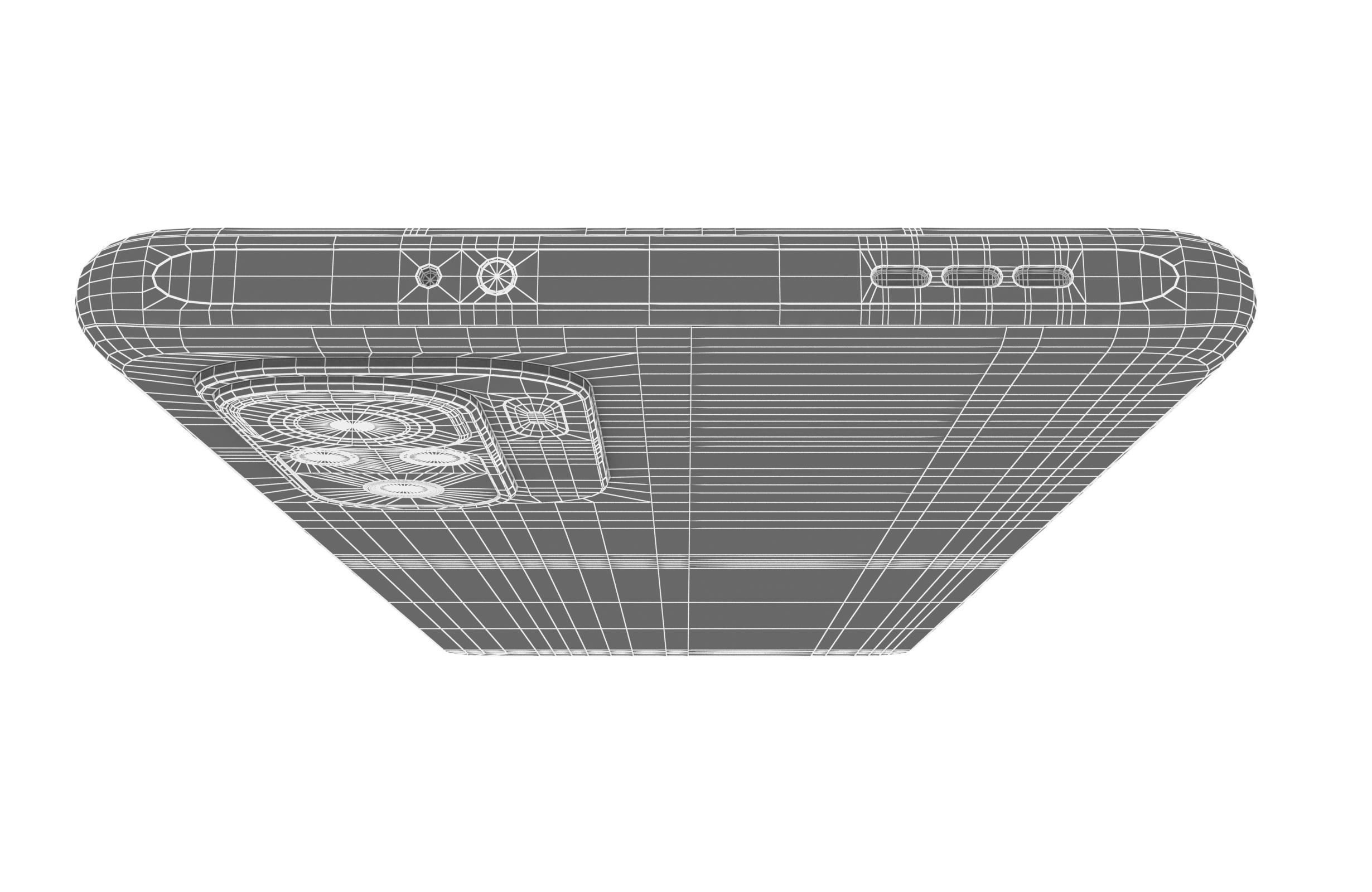 Xiaomi Poco M5s White Low-poly 3D model_24