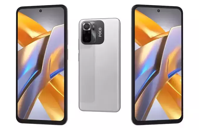 Xiaomi Poco M5s White