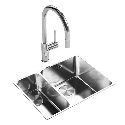 Mythos Myx Sink Low-poly 3D model