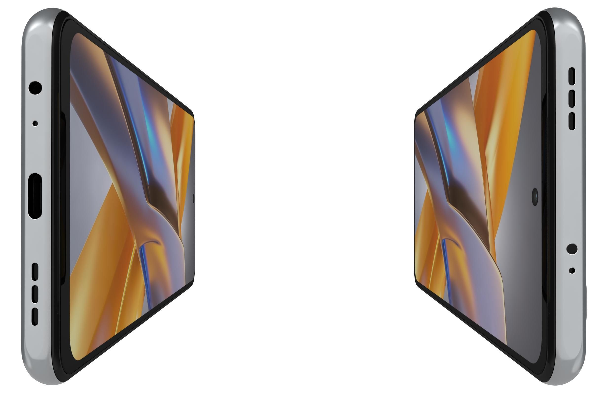 Xiaomi Poco M5s All Colors Low-poly 3D model_26