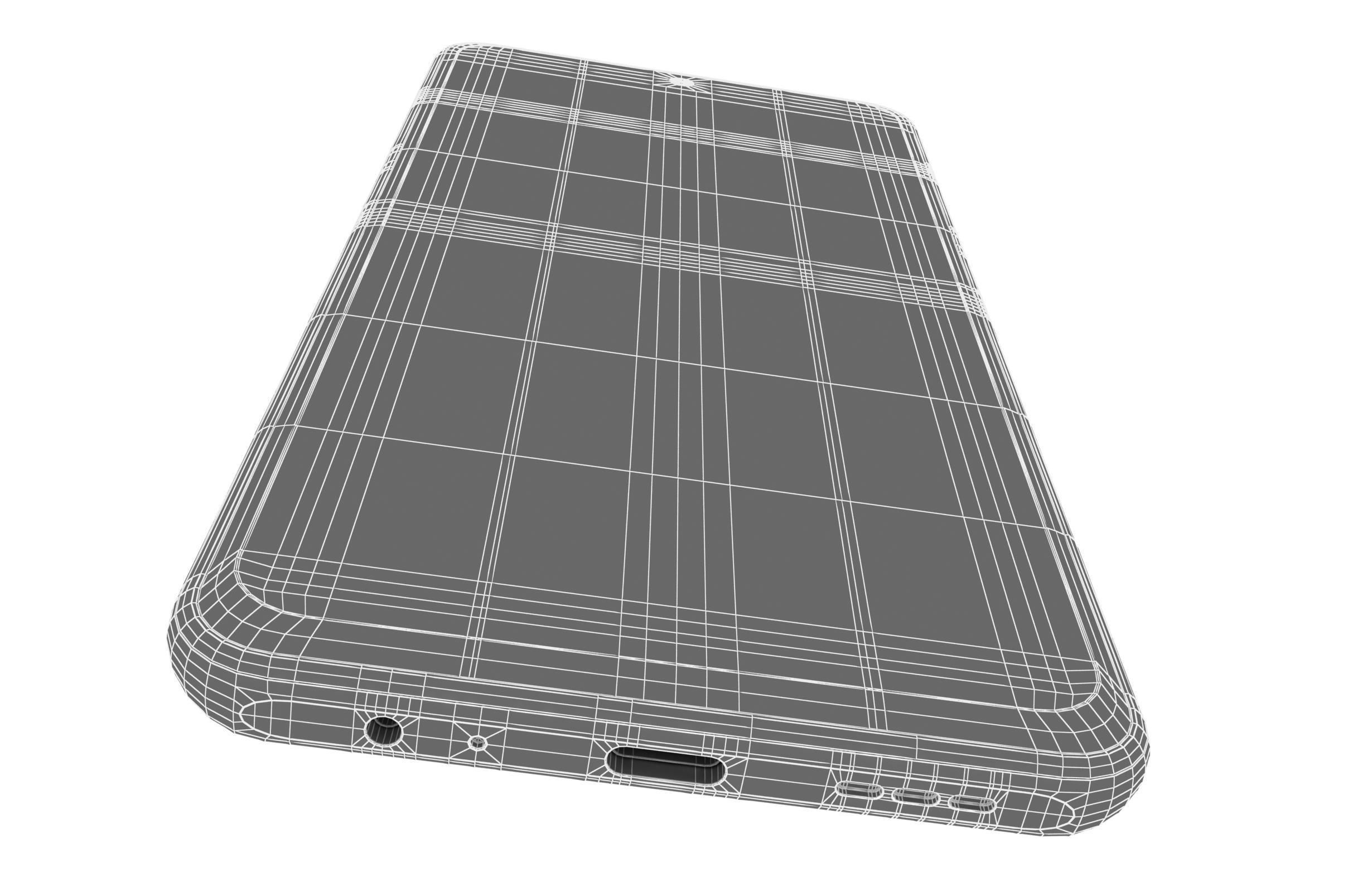 Xiaomi Poco M5s All Colors Low-poly 3D model_34