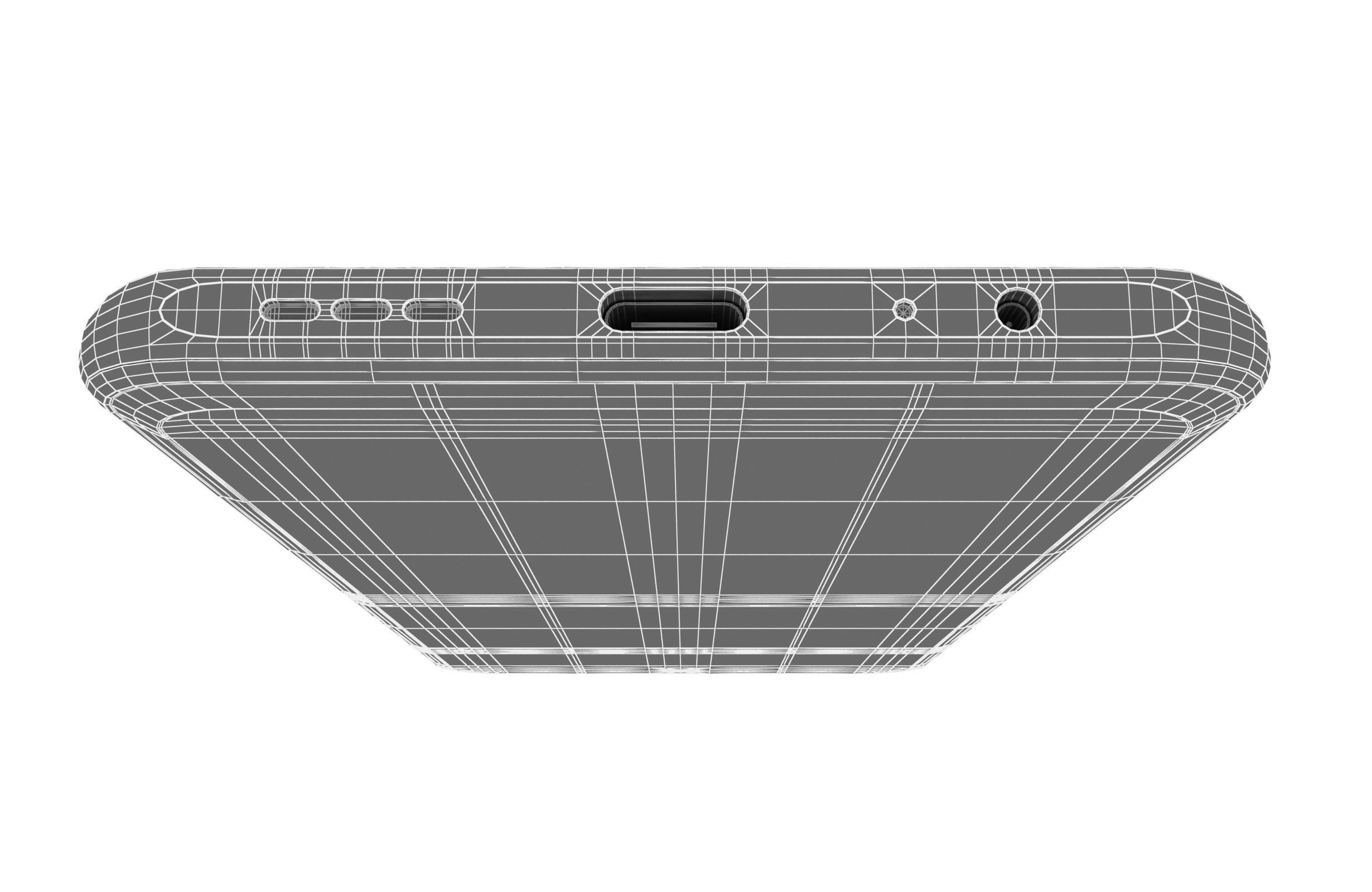 Xiaomi Poco M5s All Colors Low-poly 3D model_40