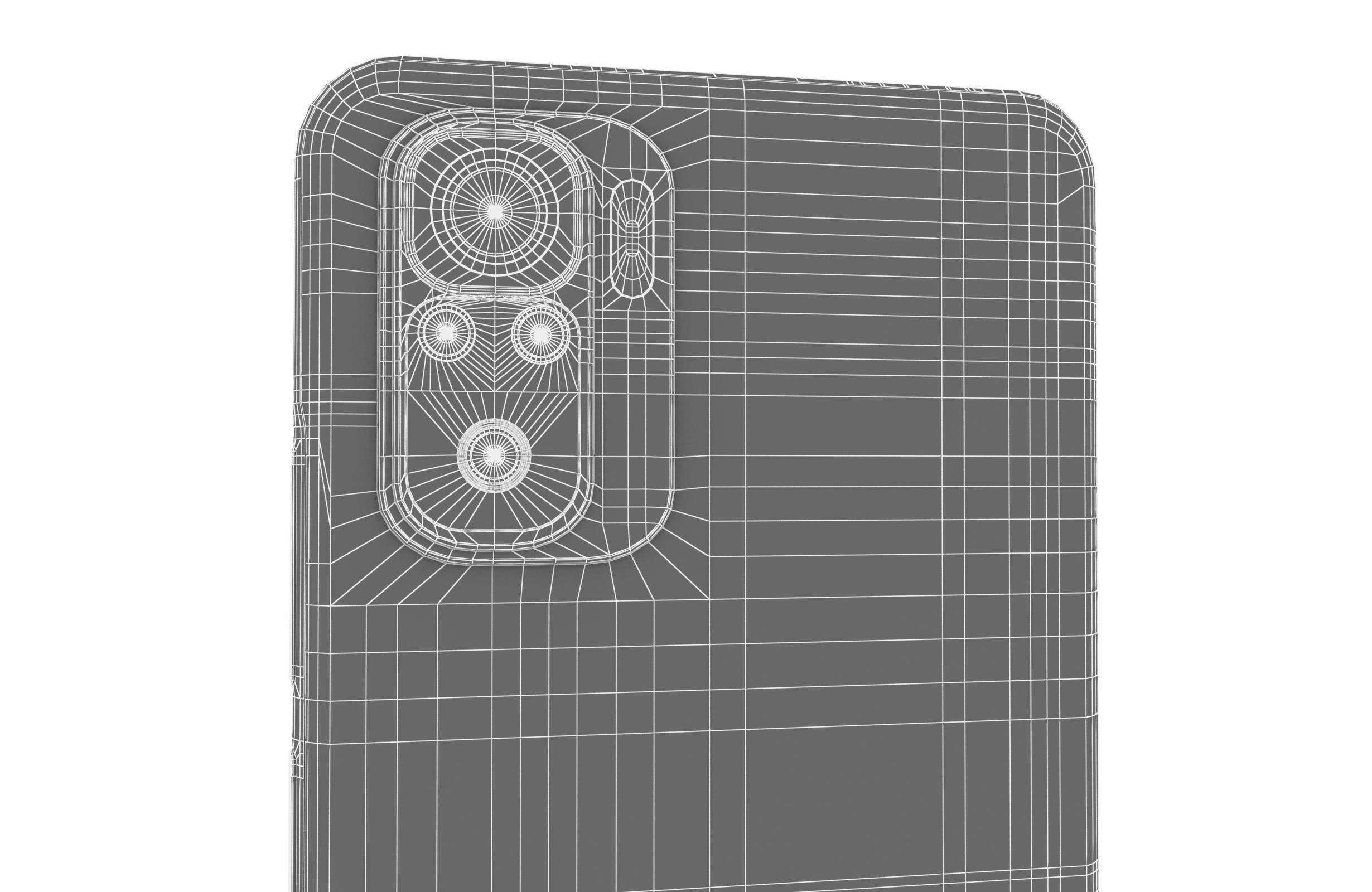 Xiaomi Poco M5s All Colors Low-poly 3D model_35