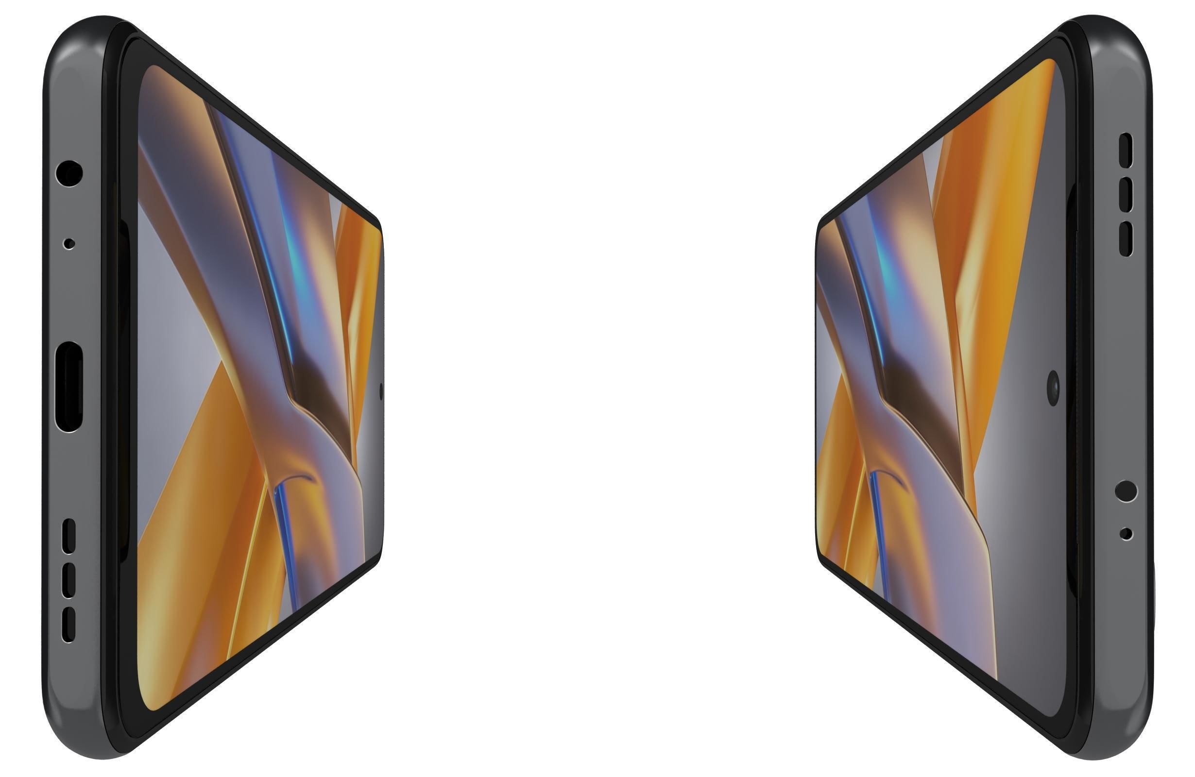 Xiaomi Poco M5s All Colors Low-poly 3D model_25