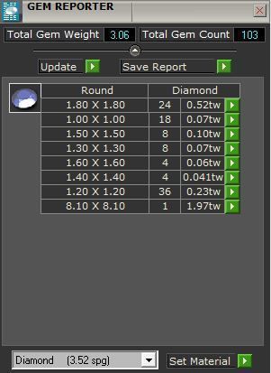 Royal diamond ring 2906 3D print model 3D print model_8