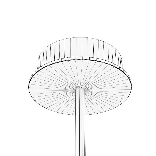 Modern Pendant Lamp 3D model_9