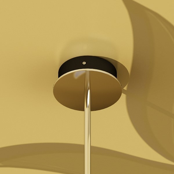 Modern Pendant Lamp 3D model_3