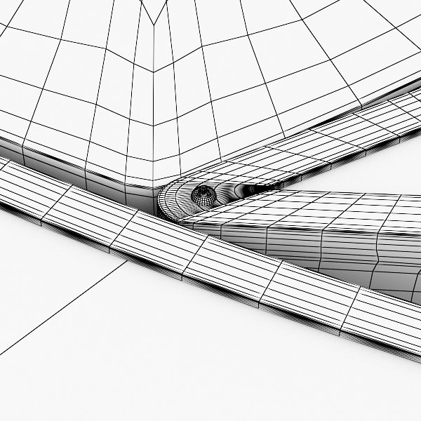 Modern Pendant Lamp 3D model_11