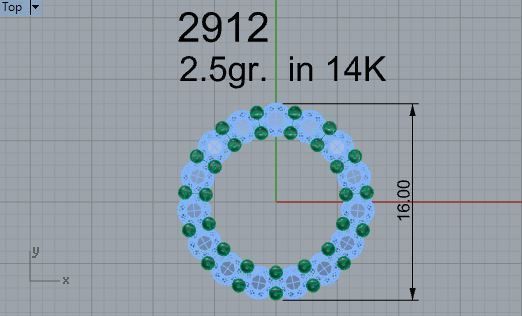 Sunshine pendant 2912 3D print model  3D print model_4